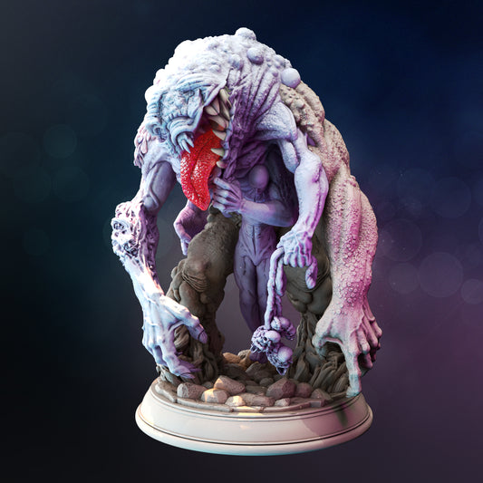 Cavern Shapeshifting Monster Abomination 32mm Scale - Underdark Parasitic Monstrosity by DM Stash