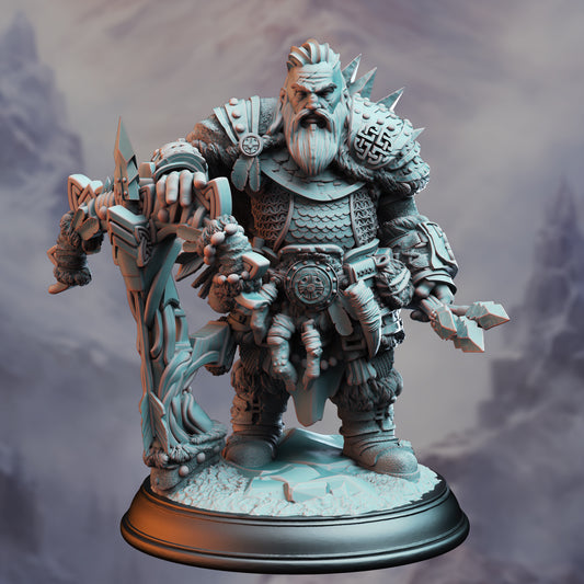 Dwarf Rogue Crossbow Engineer Miniature - Big Game Hunter by DM Stash