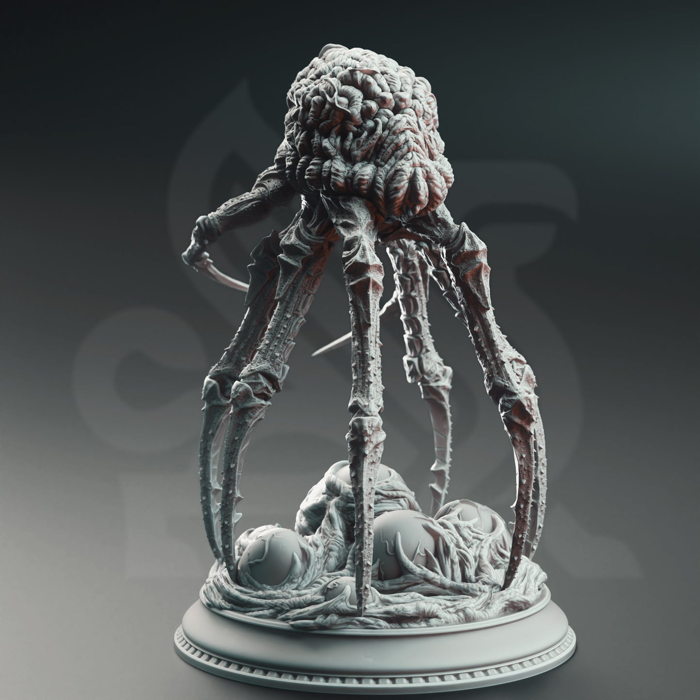 Eldrich Void Minion Abomination NPC Miniature 32mm Scale - Mind Walker by DM Stash