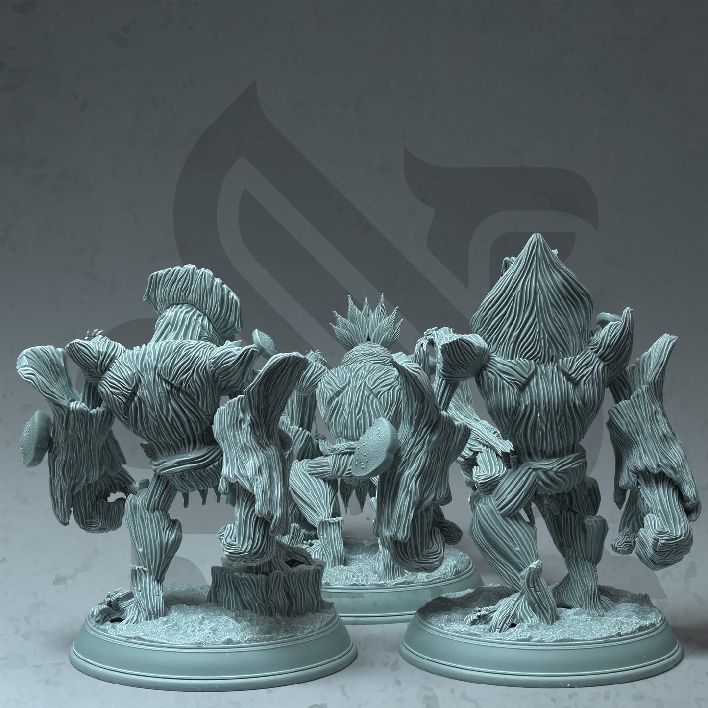 Mythical Plant Monster Trio 32mm Scale  - Treant Saplings by DM Stash