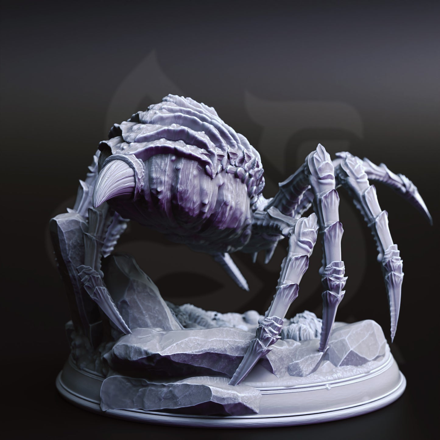 Giant Spider Arachnid Boss Monster 32mm Scale - Phase Spider by DM Stash