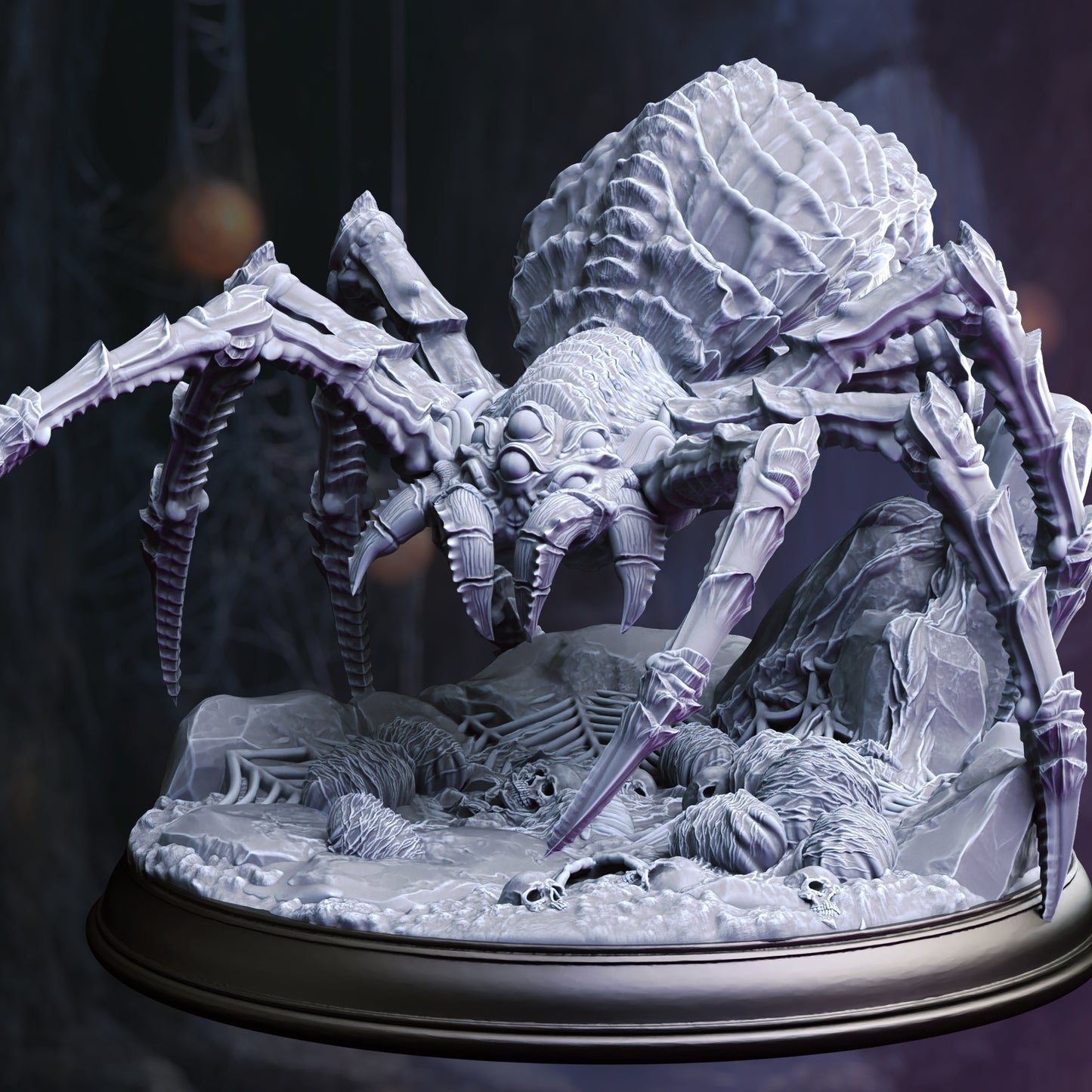 Giant Spider Arachnid Boss Monster 32mm Scale - Phase Spider by DM Stash